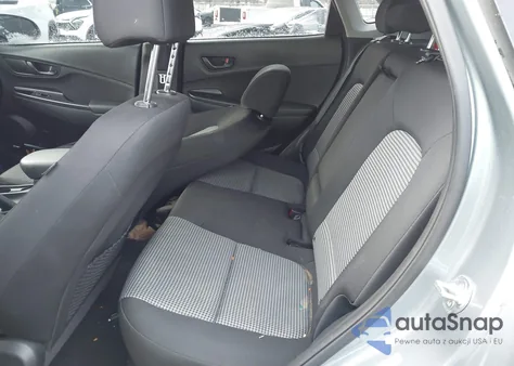 2021 Hyundai Kona Se from USA, damaged, VIN KM8K1CAA1MU611518